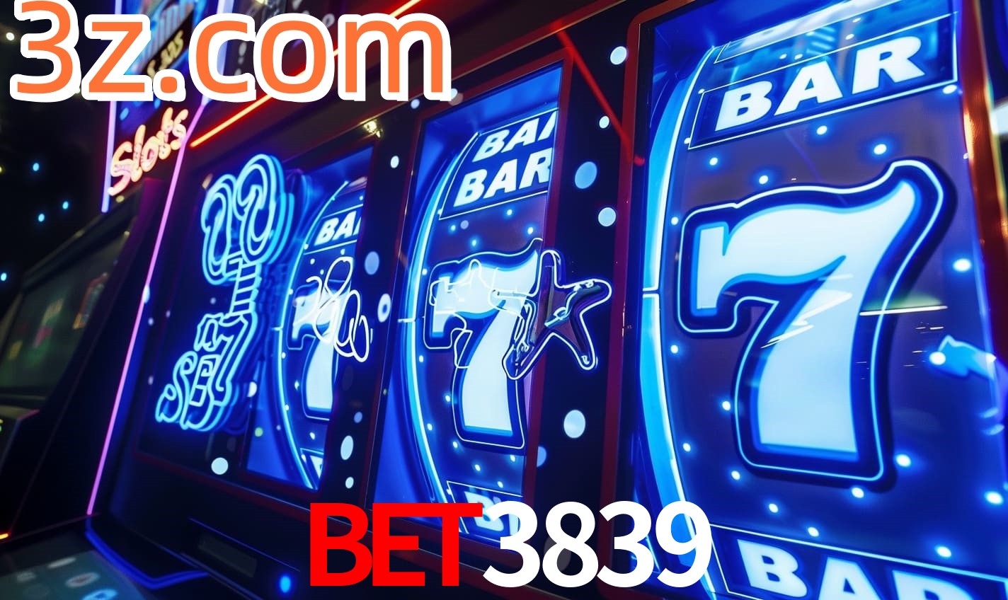 Variedade de Slots bet3839.com